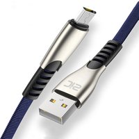 21C Flat Noodle USB Cable Fast Quick Charge Micro for Samsung for Android Colorful cable Four Colors to Choose