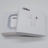 Good quality Bluetrum chip Best seller 2019 pop up headset i30 tws earpod stereo tws i30 with wireless charging vs i10 i12 i60