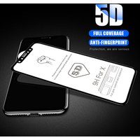 5D Curved Edge Premium Tempered Glass For Samsung Galaxy S6 S7 Edge S9 Screen Protector Film For Samsung S8 S9 Plus S8 Tempered