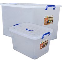 Plastic Storage Bin Clear Transparent Plastic Box