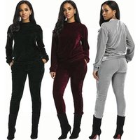 Hoody Tracksuit Two Piece Set