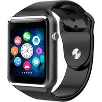 A1 Smart Watch Bluetooth With SIM Card Camera Dial Call Sleep Monitoring PK DZ09 smartwatch u8