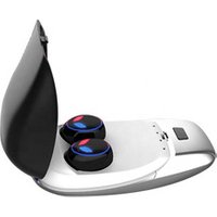 BT 5.0 Dual Earbuds Calling Competitive Price Good Sound Quality Fashion Bluetooth Headset For Mobile