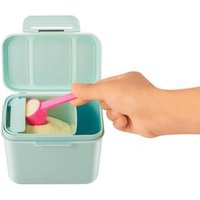 Cheap price food grade pp plastic airtight baby formula milk powder rice powder dispenser dry food storage container for travel