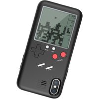 Tetris Game-Boy Game Case for iPhone X Shell TPU Silicone Protective Cover Retro Gameboy Case
