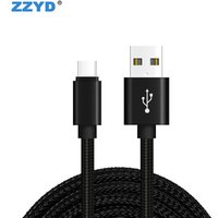 2018 Hot Selling Amazon 3ft Nylon Braided Micro Usb Cable 2A Data Cable For Samsung cell phone charger cable OEM product