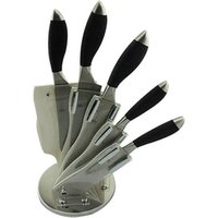 Stainless Steel 5 Piece Kitchen Knife Set