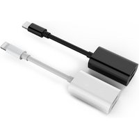 Splitter 2 in 1 charge cable for iPhone 7, Double Light-ning Headphone Jack Adapter Charge Cable