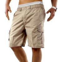 Urban Tactical Twill Cargo Shorts