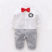 Wholesale Spring Sleepsuit Knitted Baby Romper