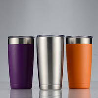 Stainless Steel Vacuum Coffee Tumbler Mug