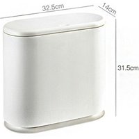 Wholesale Pp Saving Room High Foot Pedal Plastic Trash Can Home Waste Bins With Lids