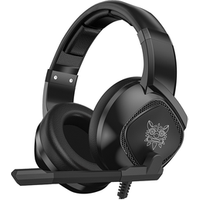7.1 Gaming Headset 3.5mm Headphone PC Gaming Headset with Wheat Headphones for PS4 / Laptop Tablet