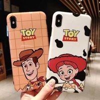 OEM Free For iphone Cartoon Toy Story Phone case For iphone XS/7/8 plus