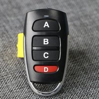 315Mhz/433mhz Universal Cloning Key Fob Remote Control for Garage Doors Electric Gate cars ETC