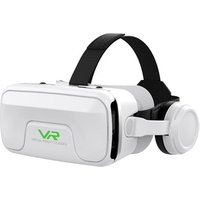 VR Shinecon Virtual Reality VR Headset with Headphone to watch Virtual Reality videos