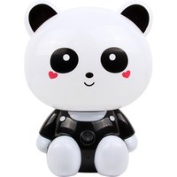 New Design 1080P HD Panda Lamp Wifi Hidden IP Camera For Kids Protection