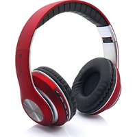 New Hot Sell Foldable Headband Wireless Music ANC Headphones Stereo Bass Headset