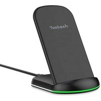YOOTECH 10W qi wireless chargers Compatible with Galaxy S10/S10 Plus/S10E/S9,7.5W Wireless Charging Compatible with iPhone XS