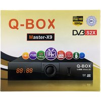 DVB-S2 decoder Q-BOX Master-X9 hd iptv iks wifi Digital Satellite Receiver Africa
