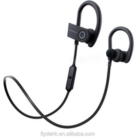 G5 Sports Running In-Ear Wireless Earphone Stereo Earbuds Ear Hook Headset Earphones Wireless with Mic for iPhone 6 Phone.