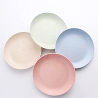 Set 4 Eco Friendly Biodegradable Wheat Straw Plates