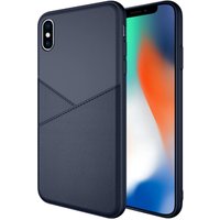 Luxury Shockproof Soft TPU Business Style Cover Case For iPhone X