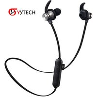 SYYTECH Hot selling XT22 Wireless sporty earphone TF card can be inserted V4.2bluetooth earphone neckband hanging headset