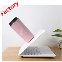 Stainless Steel Travel Thermal Mug Suction Base