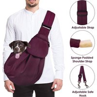 Pet Carrier Sling Adjustable Padded Shoulder Strap