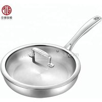 20cm Pure Titanium Non Stick Frying Pan
