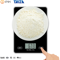 Custom Table Top Measuring Food Fruit Vegetable Nutrition 5000G Max D=1G Electronic Digital Kitchen Weighing Scale