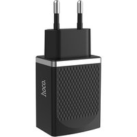 HOCO C42A 18W 9V 12V QC3.0 EU Plugs Single Port USB Adapter Chargers Mobile Phone Charger