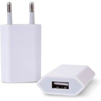 Original Quality USB Power Adapter A1400 5W EU Plug USB Wall Home Charger for iPhone 6 6s 7 8 Plus X MD813