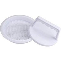 Non Stick Hamburger Maker 3 in 1 Perfectly Sized 4.5 Burger Mold/Hamburger Press/