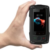 Smart Mini Rugged Phone 2.45 Inch 4G LTE Android 6.0 NFC GPS Fingerprint Unlock M22 SOS Phone