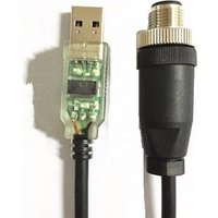 Ftdi usb rs485 to m8 m12 serial conversion cable RS485 M12 TO USB CABLE