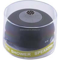 Google China wholesale mini bluetooth speaker with fm radio Waterproof with sucker in window of glass
