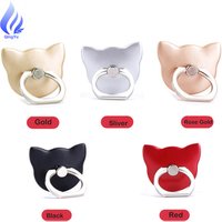 Wholesale Sticky Finger Ring Stand Smart Phone Rotation Mobile Ring Holder, Promotion Gift Finger Ring Cell Phone Holder