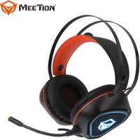 New model double bass noise reduction PC Wired professional gaming 5.1 Headset with microphone for gamer