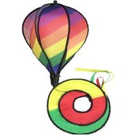 Hot Air Balloon Wind Spinner Garden