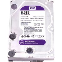 WD purple disk 6TB SATA 64M intellipowerDVR monitor hard disk serial port (WD60PURX/WD60EJRX)