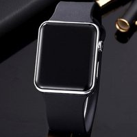 Male led digital sports watch male rubber strap male military watch