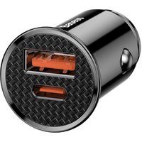 Baseus New Design Fast PD PPS Car Charger for Iphone XS Mate 20
