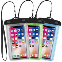 Water proof cell phone bag PVC waterproof phone case for iphone X Xs Xr mobile phone bags cases