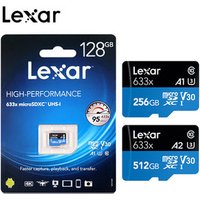 Original real capacity 16gb 32gb 64gb 128gb 256gb lexar 633x memory card