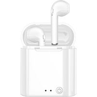 Cheapest Price Bluetooth 5.0 Wireless Earphone i7s tws twins Stereo Earbud with fast charging case