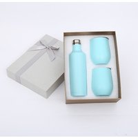 Double wall stainless steel water bottle ,304 Vacuum Insulated wine matching cup Insulation stainless steel tumbler
