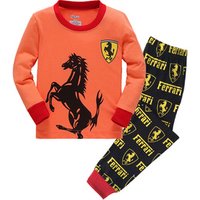 Cartoon Korean Woven Pajamas Clothing Sets