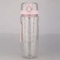 BPA Free Tritan Fruit Infuser Water Bottle Filter